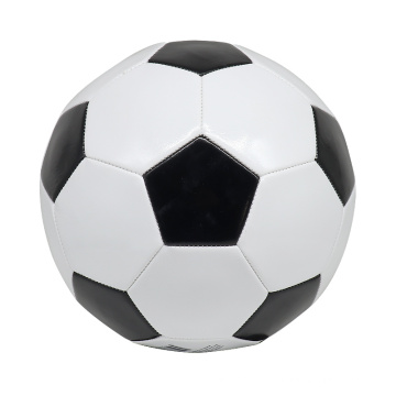 cheap black and white wholesale soccer balls